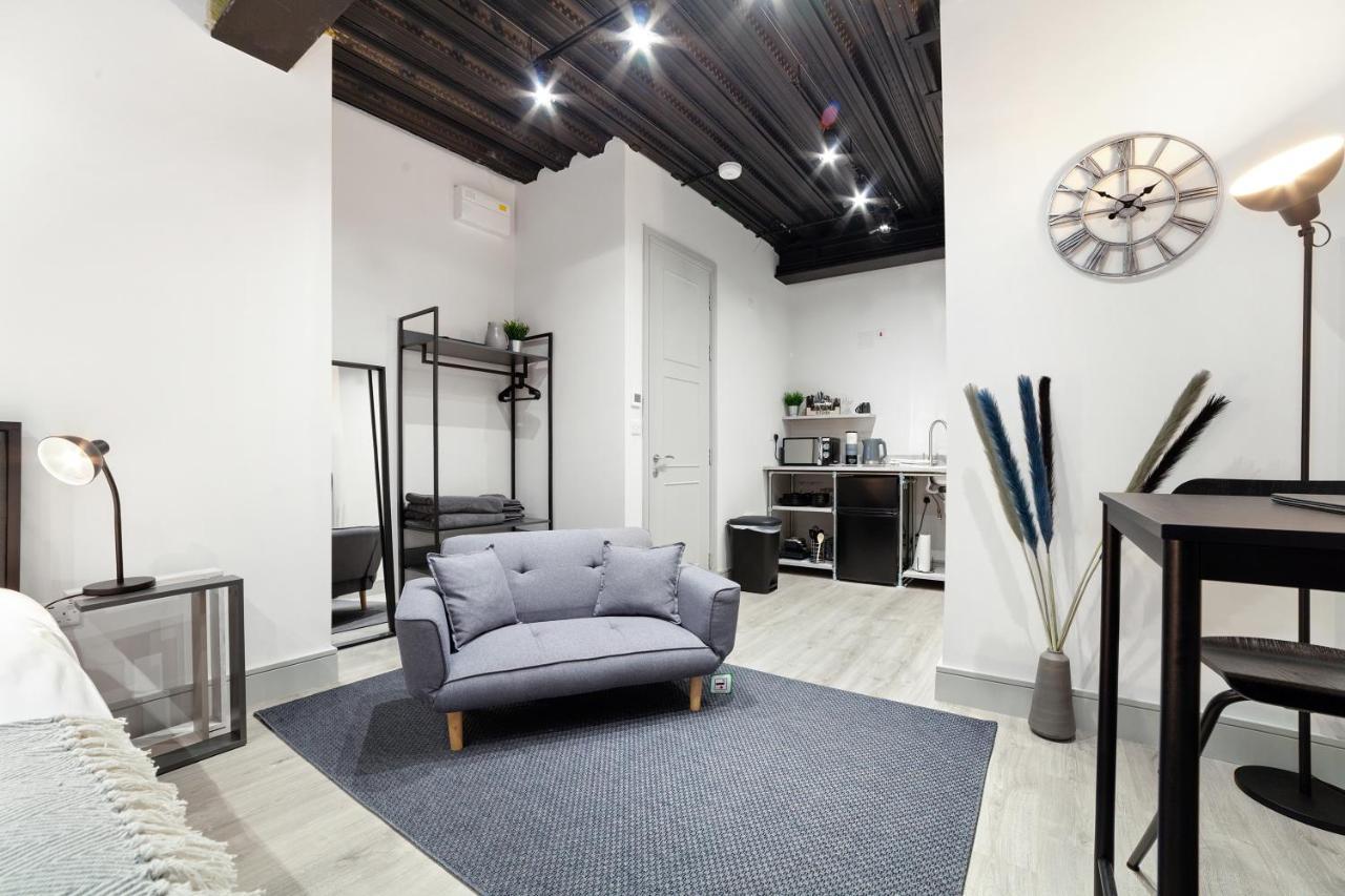 Modern Luxury Studios Londen Buitenkant foto