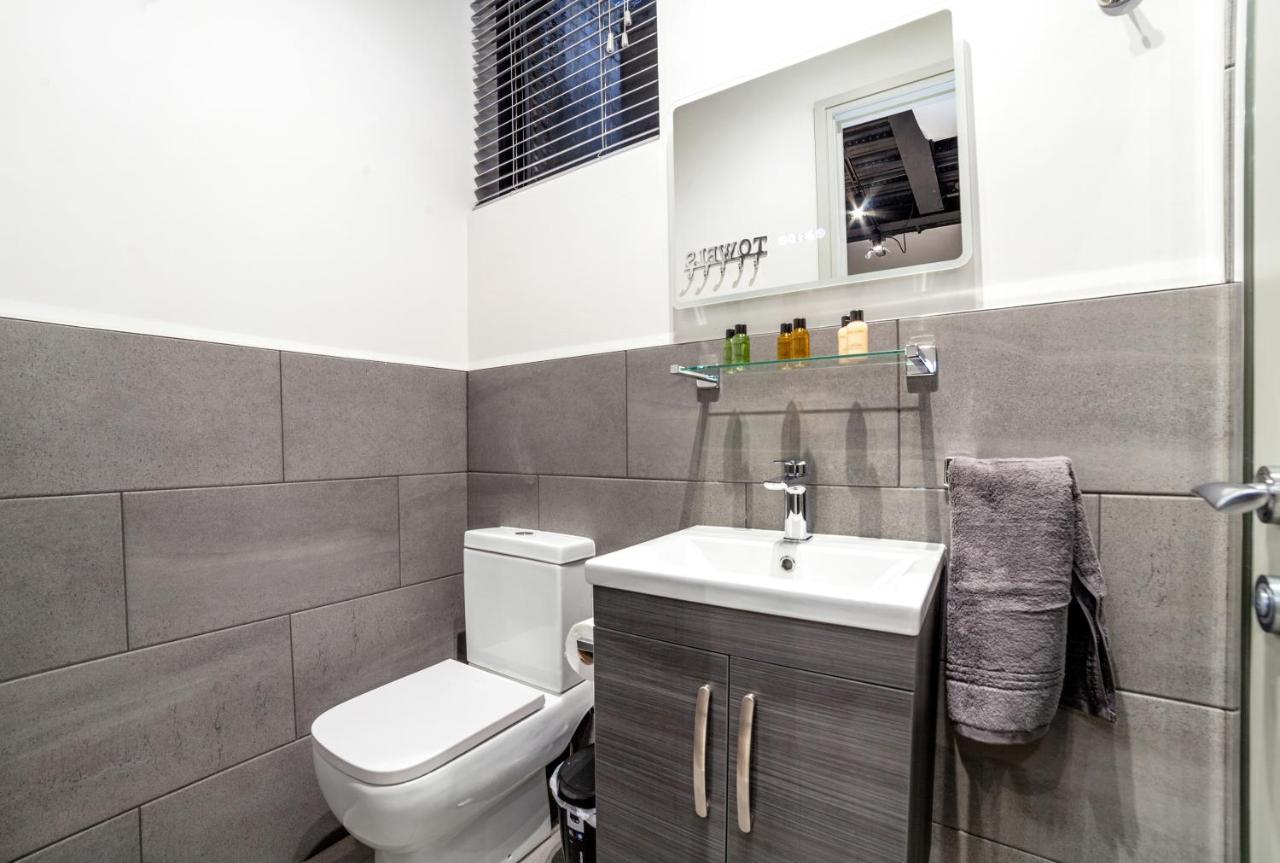 Modern Luxury Studios Londen Buitenkant foto