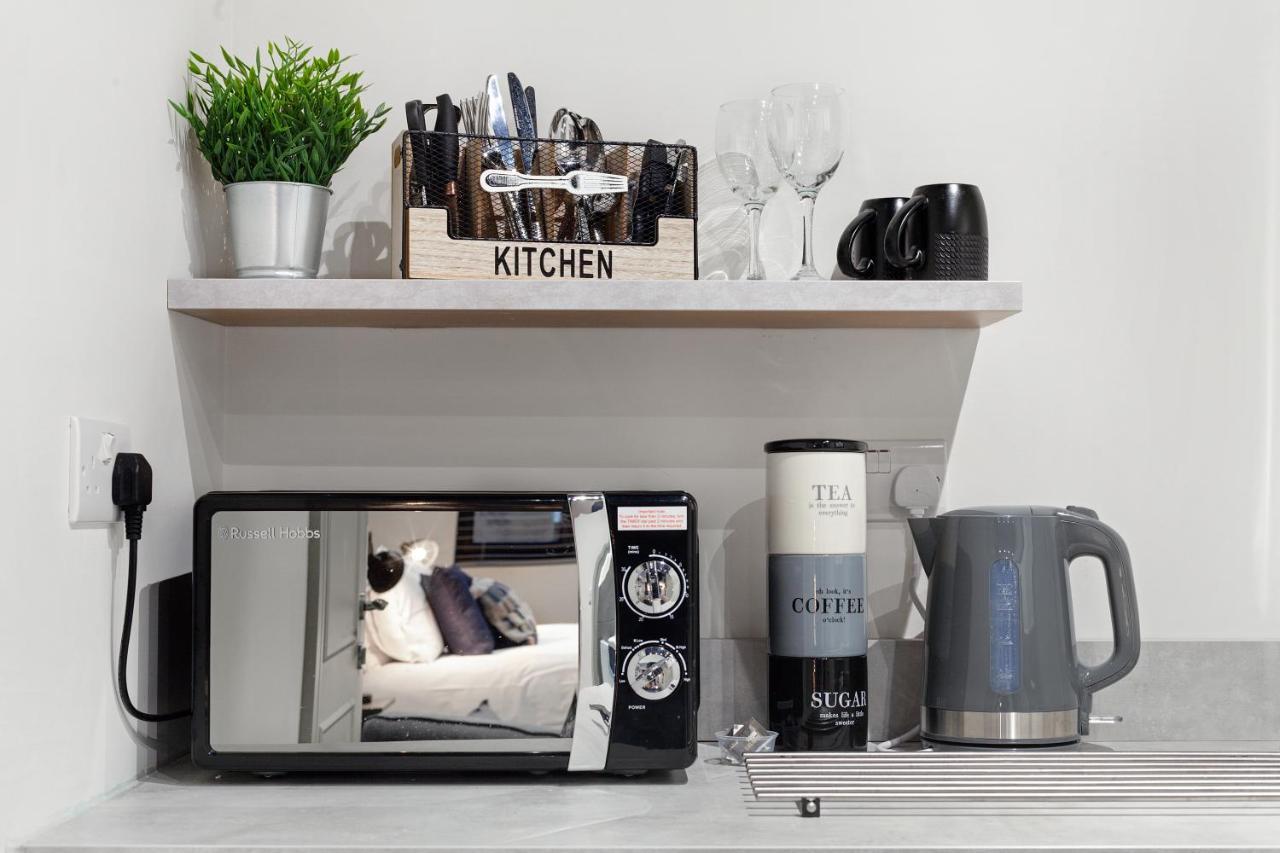 Modern Luxury Studios Londen Buitenkant foto