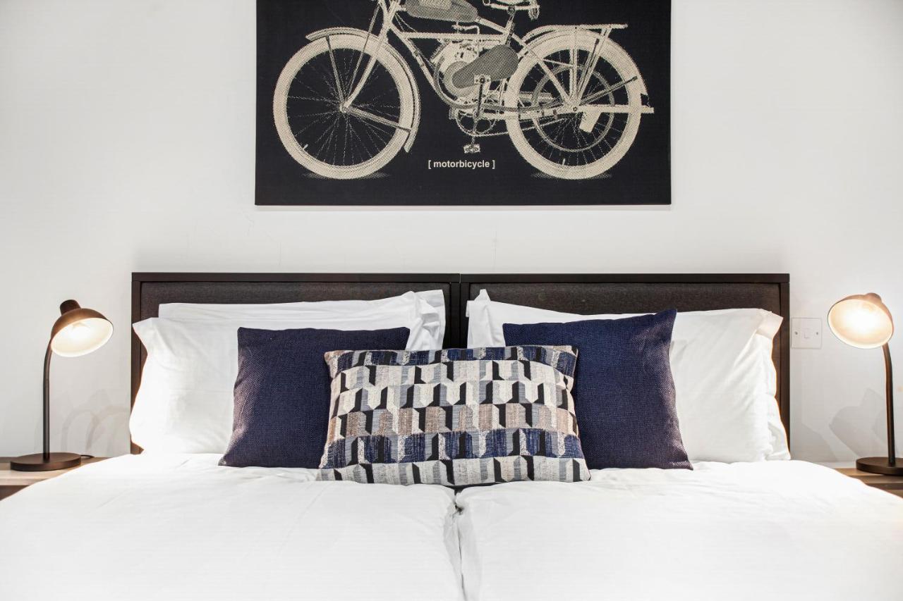 Modern Luxury Studios Londen Buitenkant foto