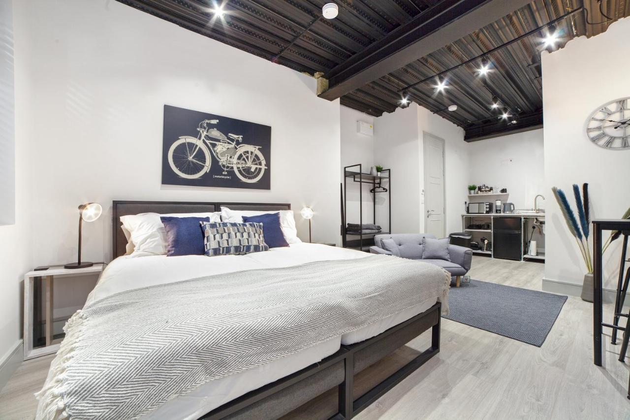 Modern Luxury Studios Londen Buitenkant foto