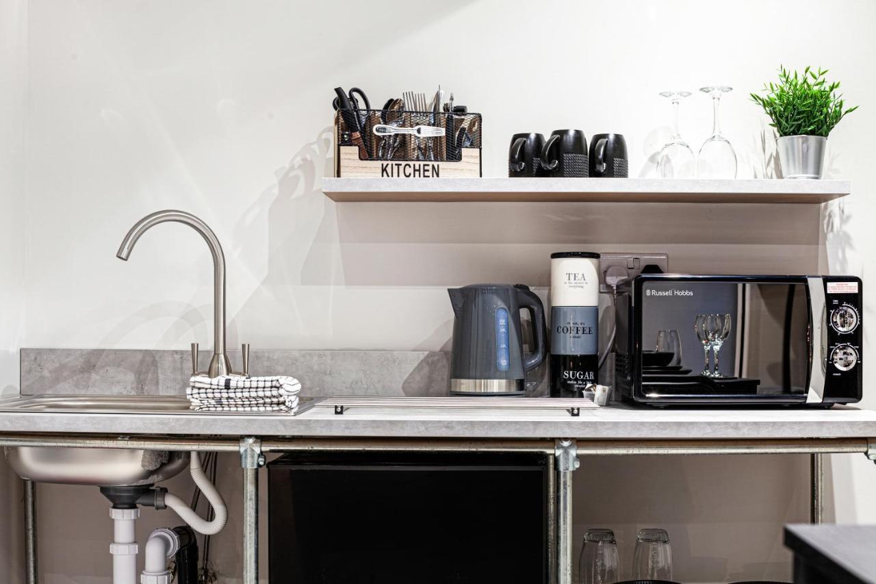 Modern Luxury Studios Londen Buitenkant foto